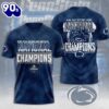 Penn State Nittany Lions Wrestling 3D Apparel  T-shirt Trendding Rock Music 3D Shirt