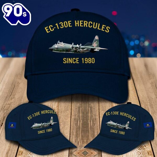 Pennsylvania Air National Guard EC-130E Hercules Baseball Cap  Gift For Veteran Day