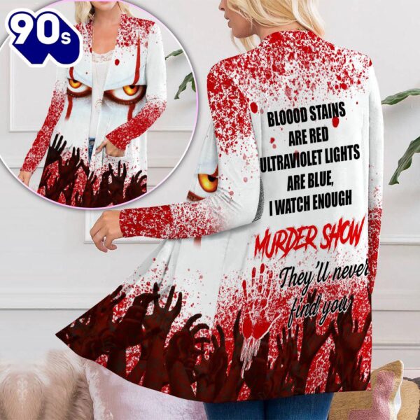 Pennywise Women’s Patch Pocket Cardigan For Fans