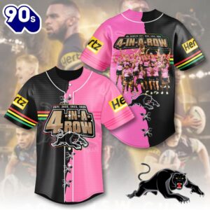 Penrith Panthers Baseball Jersey