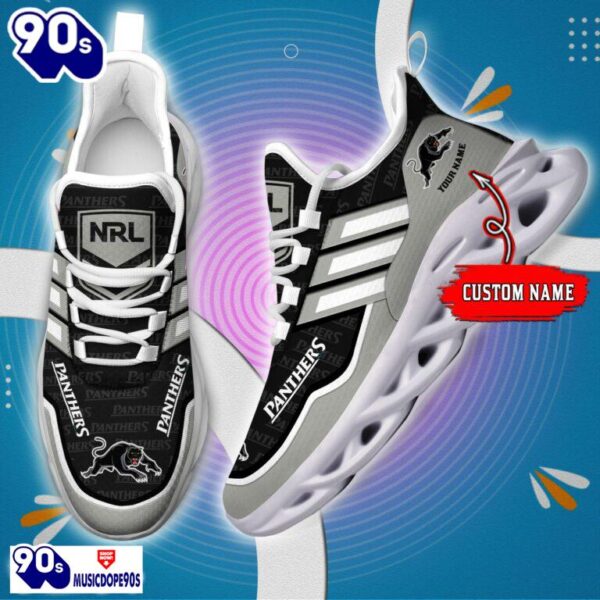 Penrith Panthers Maxsoul Shoes Muc1NRL