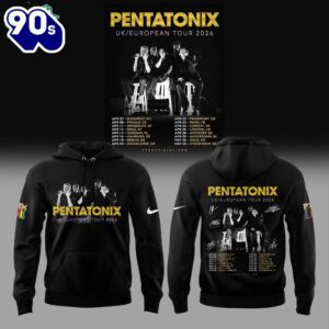 Pentatonix UK EUROPEAN 2026 TOUR Combo Hoodie