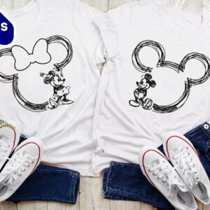 Personalize Custom Family Disneyworld Mickey…