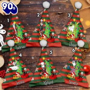 Personalize Ghost With Tree Christmas…
