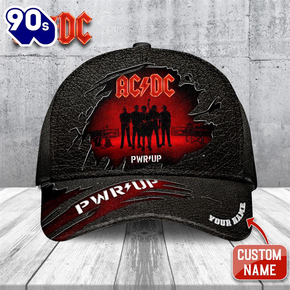 Personalized ACDC Classic Cap Gift Christmas For Fans Personalized ACDC Classic Cap Gift Christmas For Fans