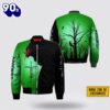 Personalized Arborist Jesus And God Bomber Jacket For Men Women