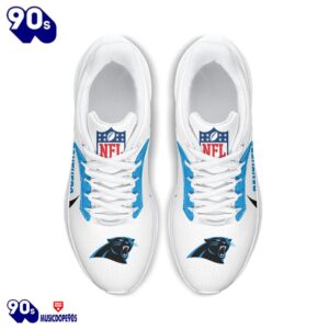 Personalized Carolina Panthers Nike Running Sneakers 2 Personalized Carolina Panthers Nike Running Sneakers