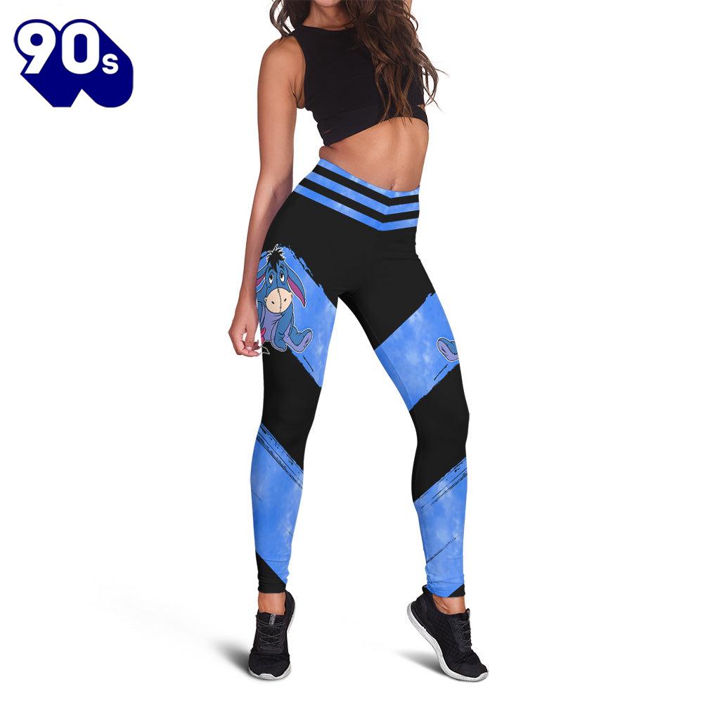 Personalized Cartoon Character Eeyore Hoodie And Leggings Set Personalized Cartoon Character Eeyore Hoodie And Leggings Set