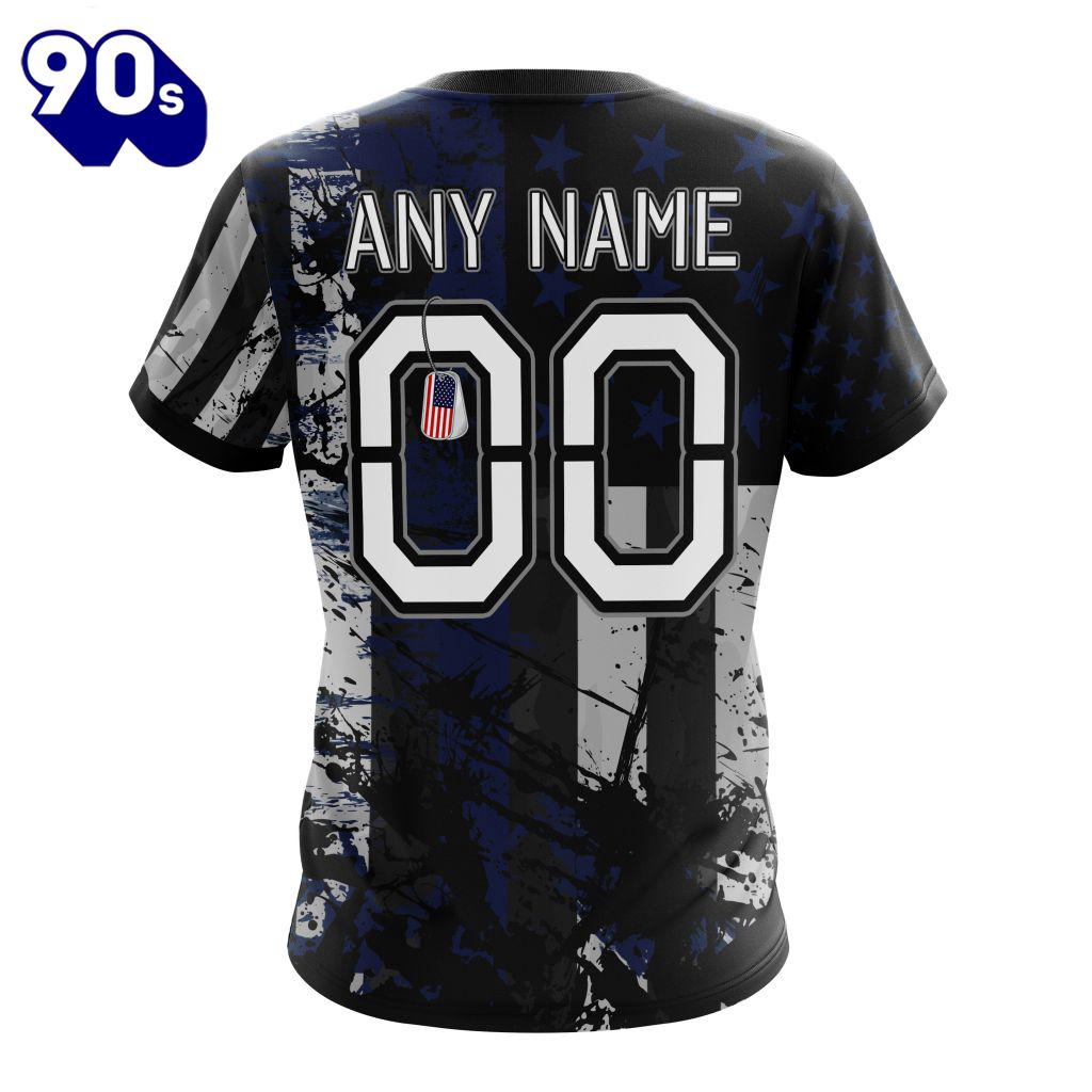 Personalized Dallas Cowboys Classic Grunge American Flag Vetaran 3D Shirt Unisex Personalized Dallas Cowboys Classic Grunge American Flag Vetaran 3D Shirt Unisex
