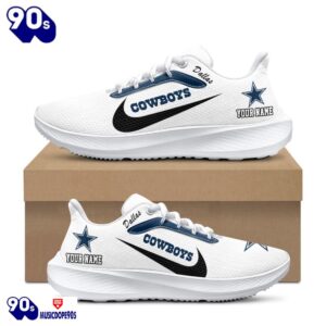 Personalized Dallas Cowboys Nike Running&hellip;