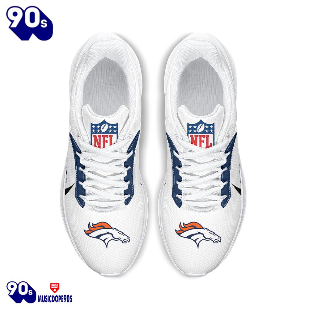 Personalized Denver Broncos Nike Running Sneakers Personalized Denver Broncos Nike Running Sneakers