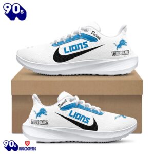 Personalized Detroit Lions Nike Running&hellip;