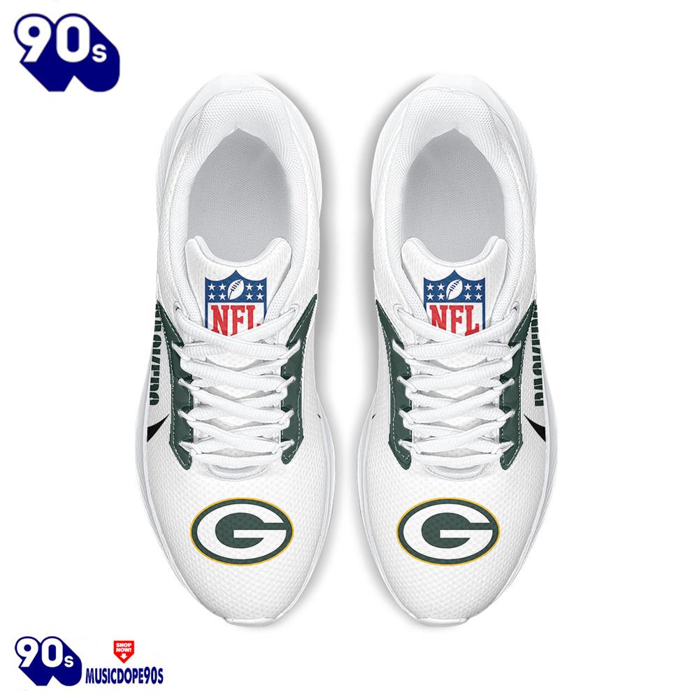 Personalized Green Bay Packers Nike Running Sneakers Personalized Green Bay Packers Nike Running Sneakers