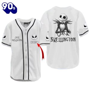 Personalized Horror Jack Skellington Nightmare…