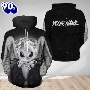 Merry Christmas Personalized Jack Skelington&hellip;