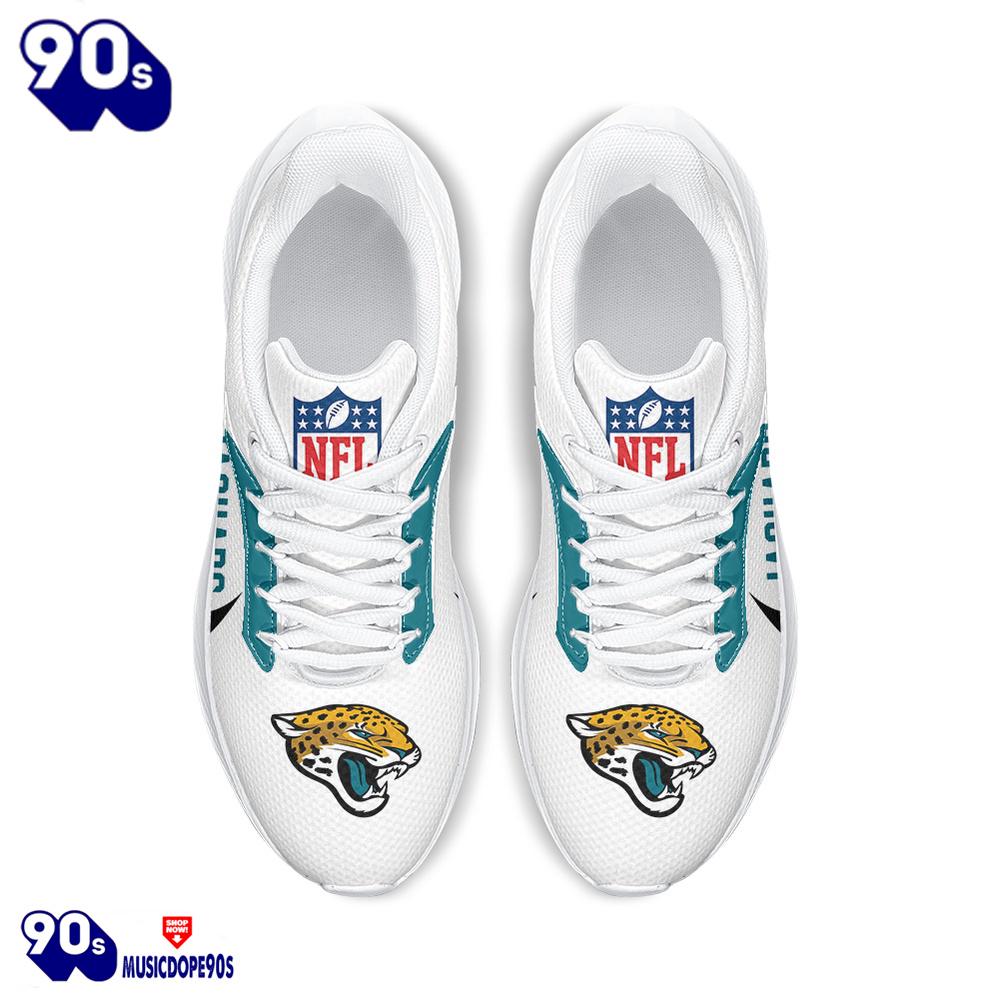 Personalized Jacksonville Jaguars Nike Running Sneakers Personalized Jacksonville Jaguars Nike Running Sneakers