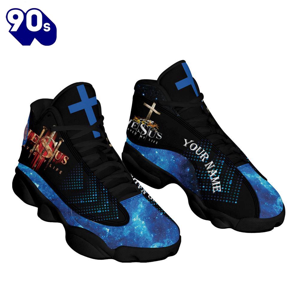 Personalized Jesus Saved My Life Customized Jd13 Shoes For Man And Women Gift Christmas Personalized Jesus Saved My Life Customized Jd13 Shoes For Man And Women Gift Christmas