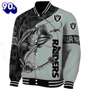 Personalized Las Vegas Raiders Fishing…