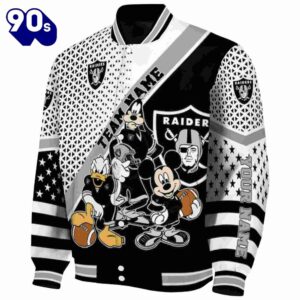 Personalized Las Vegas Raiders Mickey…