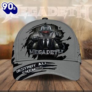 Personalized Megadeth Band Classic Cap&hellip;
