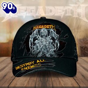 Personalized Megadeth Band Classic Cap&hellip;