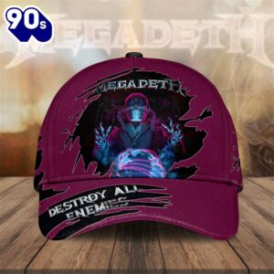 Personalized Megadeth Band Classic Cap&hellip;