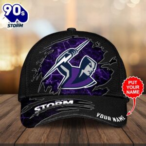 Personalized Melbourne Storm Classic Cap&hellip;