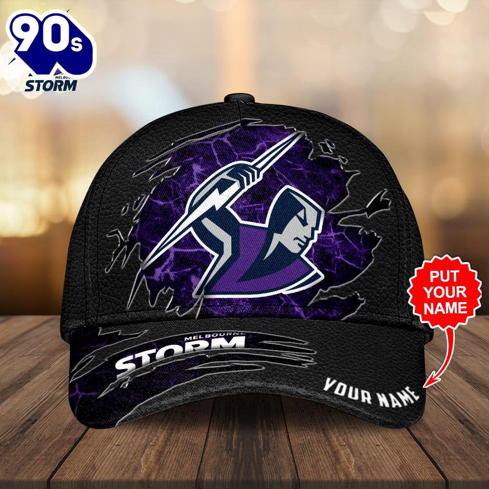 Personalized Melbourne Storm Classic Cap Gift Summer For Fans Personalized Melbourne Storm Classic Cap Gift Summer For Fans
