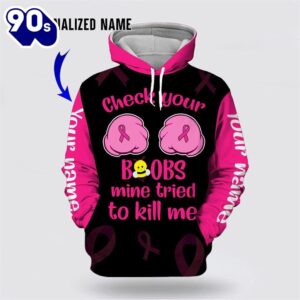 Personalized Name Breast Cancer Awareness&hellip;