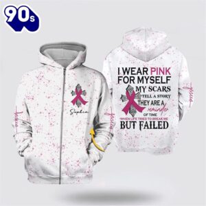 Personalized Name Breast Cancer I&hellip;