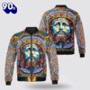 Personalized Name Christian Jesus Christ Bomber Jacket For Men Women