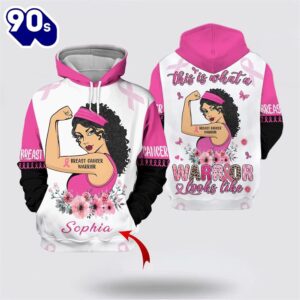 Personalized Name Custom Breast Cancer&hellip;