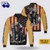 Personalized Name Knight Templar He Who Kneels Before God Bomber Jacket For Men Women