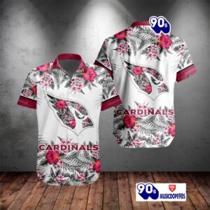 Personalized Name NFL Arizona Cardinals Special New Summer NFL Teams Hawaiian Shirt