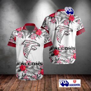 Personalized Name NFL Atlanta Falcons Special New Summer NFL Teams Hawaiian Shirt