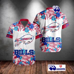 Personalized Name NFL Buffalo Bills Special New Summer NFL Teams Hawaiian Shirt