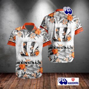 Personalized Name NFL Cincinnati Bengals Special New Summer NFL Teams Hawaiian Shirt