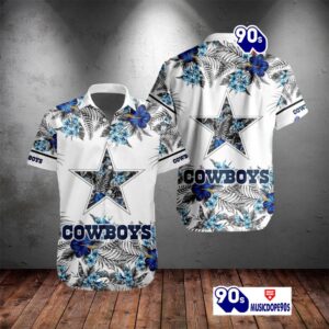 Personalized Name NFL Dallas Cowboys Special New Summer NFL Teams Hawaiian Shirt