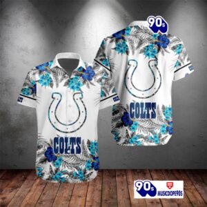 Personalized Name NFL Indianapolis Colts Special New Summer NFL Teams Hawaiian Shirt
