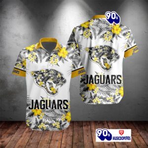 Personalized Name NFL Jacksonville Jaguars Special New Summer NFL Teams Hawaiian Shirt