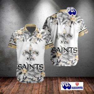 Personalized Name NFL New Orleans Saints Special New Summer NFL Teams Hawaiian Shirt