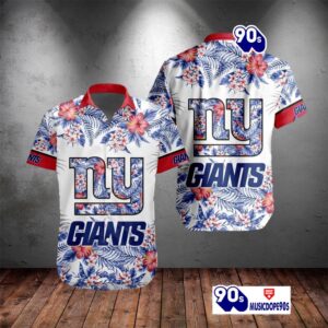 Personalized Name NFL New York Giants Special New Summer NFL Teams Hawaiian Shirt