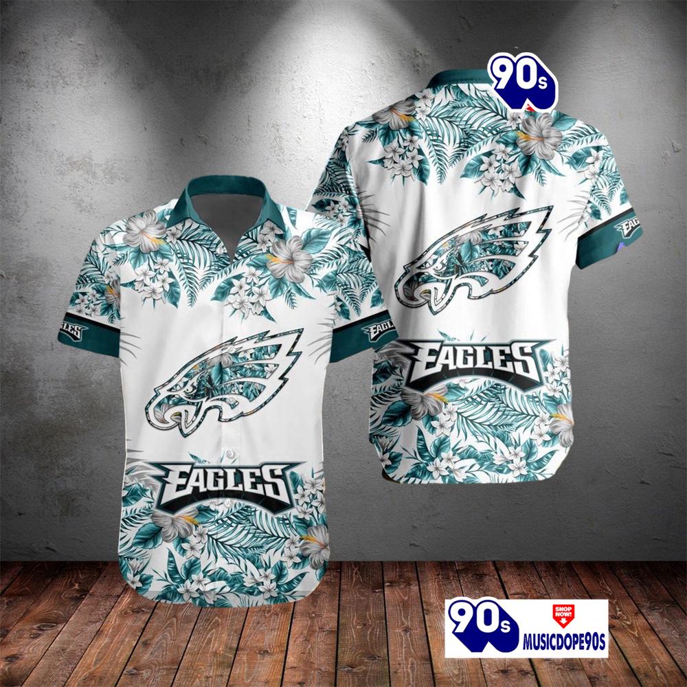 Personalized Name NFL Philadelphia Eagles Special New Summer NFL Teams Hawaiian Shirt Personalized Name NFL Philadelphia Eagles Special New Summer NFL Teams Hawaiian Shirt