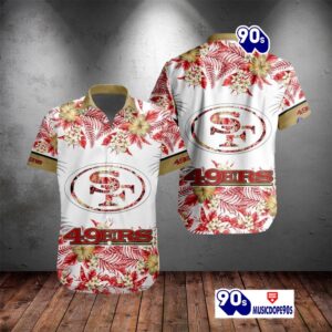 Personalized Name NFL San Francisco 49ers Special New Summer NFL Teams Hawaiian Shirt
