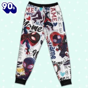 Personalized Name Spidey Amazing Friends Comic Pajamas - Family Disneyland Matching Pajamas Set