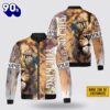 Personalized Name U.S Veteran All Gave SomeBomber Jacket – Custom Veteran Bomber Jacket