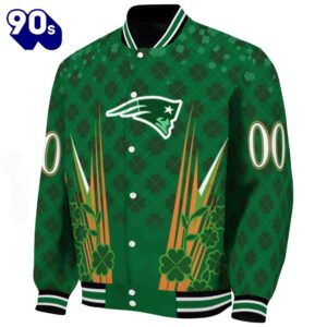 Personalized New England Patriots Shamrock…