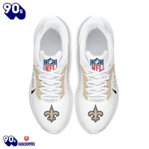 Personalized New Orleans Saints Nike Running Sneakers 2 Personalized New Orleans Saints Nike Running Sneakers
