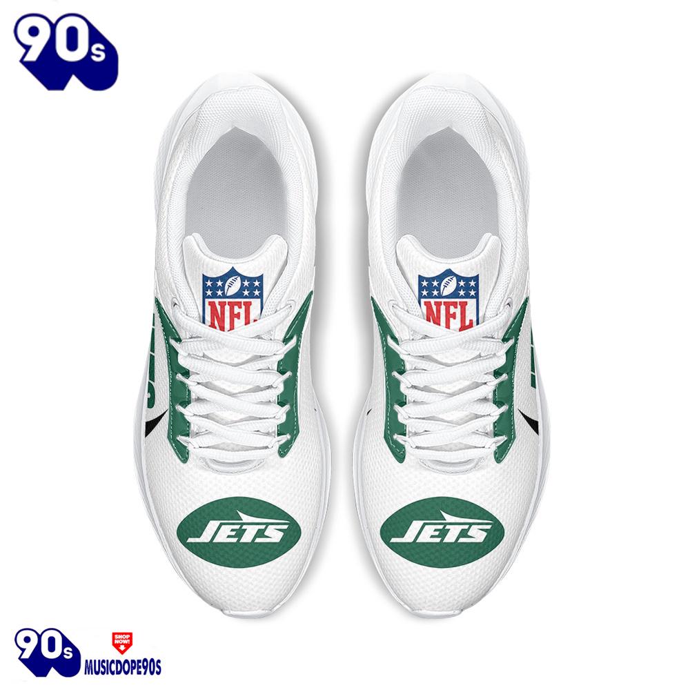 Personalized New York Jets Nike Running Sneakers Personalized New York Jets Nike Running Sneakers