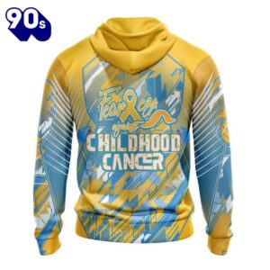 Personalized NFL San Francisco 49ers Fearless Against Childhood Cancers Hoodie